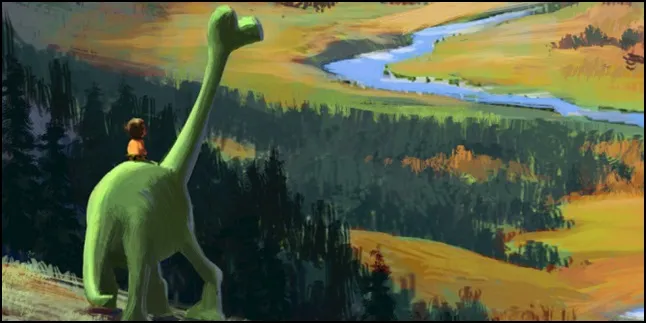 Susul 'INSIDE OUT', Pixar Siap Rilis Film 'THE GOOD DINOSAUR'