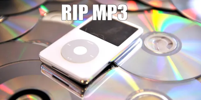 Susul Kaset Tape, Format Musik MP3 Kini Mulai Ditinggalkan