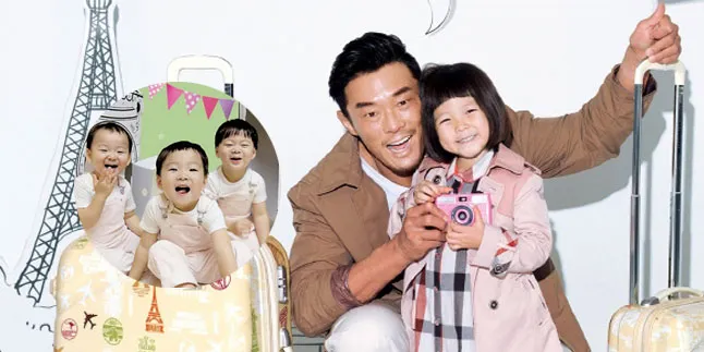 Susul Song Triplets, Choo Sarang Tinggalkan 'Superman Returns' Susul Song Triplets, Choo Sarang Tinggalkan 'Superman Returns'
