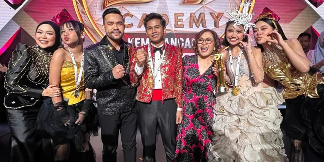 The Team Composition of Melly Lee, Fildan, and Selfi Yamma, This is the Official Complete Formation of Coach Dangdut Academy 8