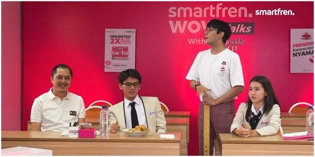 Director of 'Dari Jendela SMP' Reveals the True Nature of Joko and Wulan on Smartfren WOW Talks