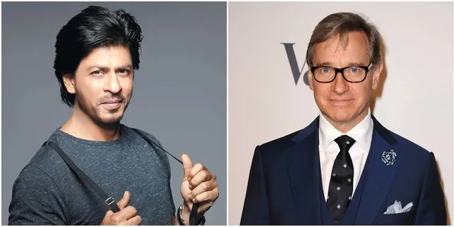 Sutradara 'GHOSTBUSTERS' Ingin Bikin Film Bareng Shahrukh Khan!