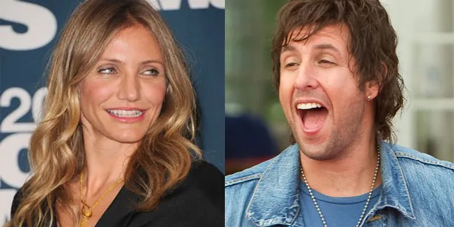 Sutradara 'JUNO' Berniat Adu Adam Sandler - Cameron Diaz