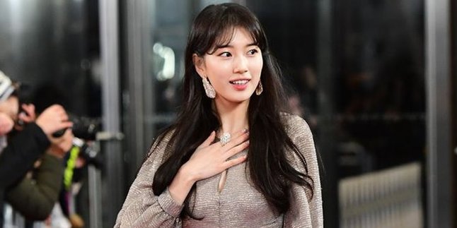 Suzy Wears Luxury Jewelry at the SBS Drama Awards 2019, Worth Billions of Rupiah!