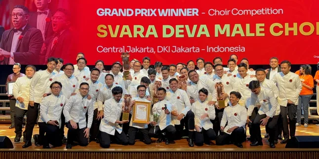 Svara Deva Male Choir Sapu Bersih Penghargaan di Bandung International Choir Festival 2025 Svara Deva Male Choir Sapu Bersih Penghargaan di Bandung International Choir Festival 2025