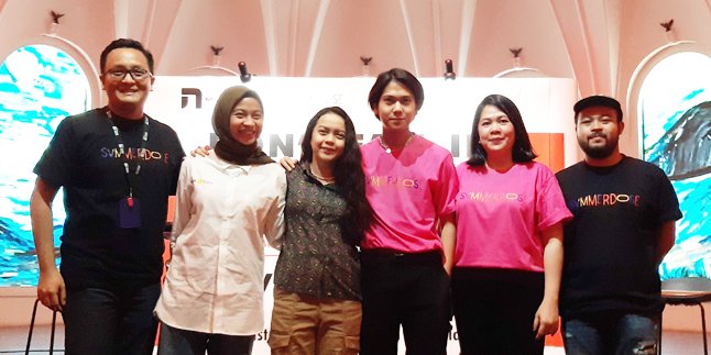 Svmmerdose, Iqbaal Ramadhan Band Holds Tour in Six Cities in Indonesia