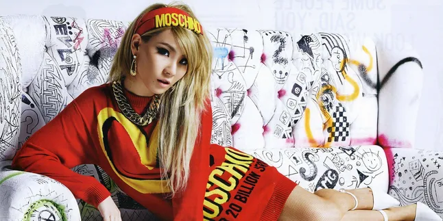 Swag Elegan, CL 2NE1 Hadiri Ajang Paling Megah Amerika MTV VMA Swag Elegan, CL 2NE1 Hadiri Ajang Paling Megah Amerika MTV VMA