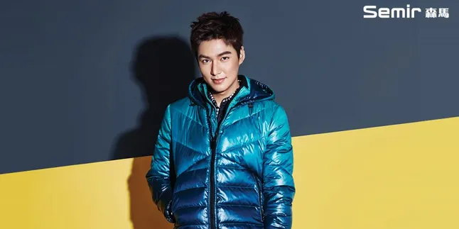 Sweater Putih, Style Casual Kalem Ala Lee Min Ho