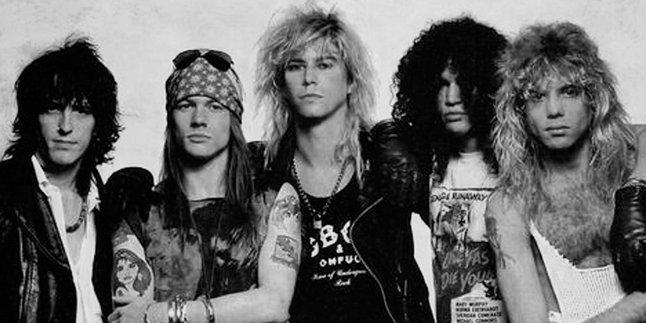 'Sweet Child O Mine' GNR Jiplak Lagu Band Australia?