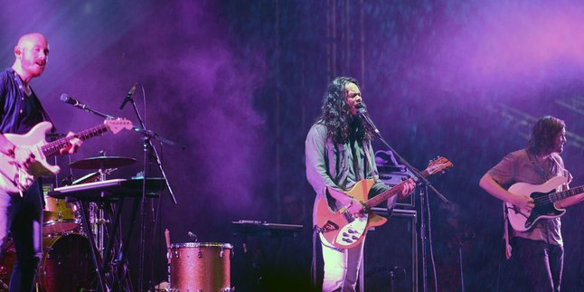 'Sweet Disposition' Tutup Penampilan The Temper Trap di WTF 2016