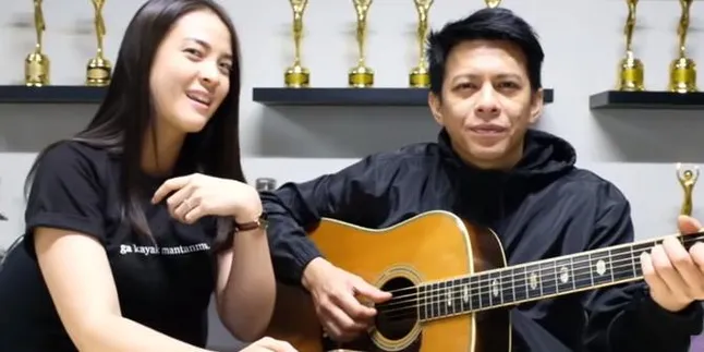 Sweet! Habis Nyuapin, VJ Laissti Ajak Ariel NOAH Duet Nyanyikan 'Mungkin Nanti'