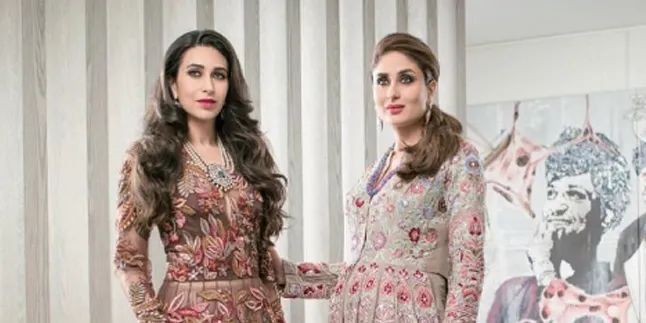 Sweet! Karisma Anggap Anak Kareena Sebagai Buah Hatinya Sendiri