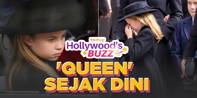 Sweet, Princess Charlotte Sudah Punya Manner Sejak Dini