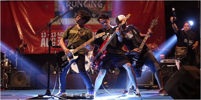 Sweet Seventeen! Rocket Rockers Merayakannya di Hari Kemerdekaan