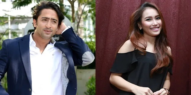 Sweet, Shaheer Sheikh Perdana Kenalkan Ayu ke Infotainment India