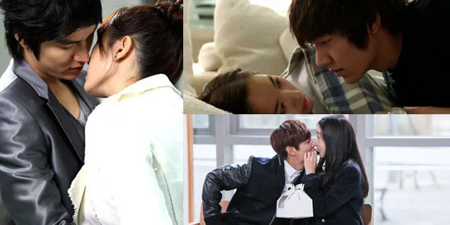 'Sweetest Kiss' Lee Min Ho, Mana Yang Paling Manis?
