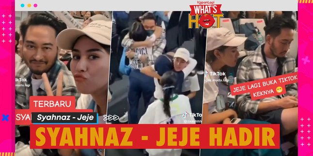 Syahnaz and Jeje Seen Attending Tennis Again, Netizens Flooded with Assumptions