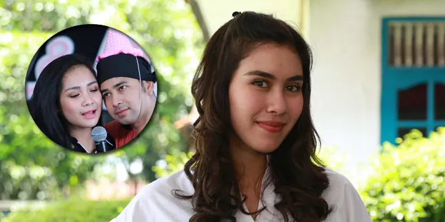 Syahnaz Sadiqah Tolak Tanggapi Persoalan Raffi dan Ayu Ting Ting