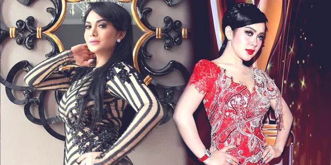 Syahrini Anggap Krisdayanti Membahana