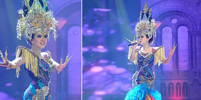 Syahrini Berharap Jadi Putri Angkat Sri Sultan Jogyakarta