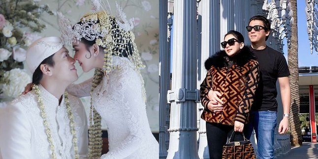 Syahrini Opens Comment Column on Instagram for the First Time, Reino Barack's Love Message Successfully Makes Baper