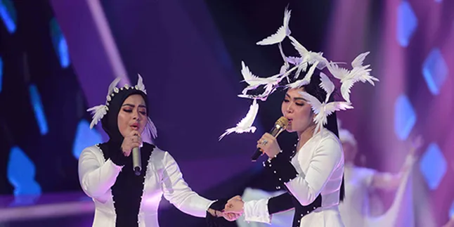 Syahrini Gaet Sang Adik untuk Nyanyi Lagu Religi di Bulan Ramadan