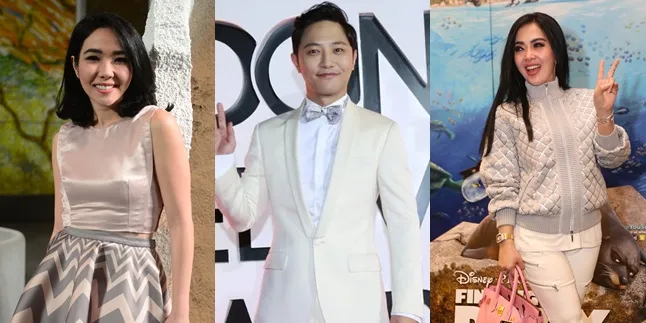 Syahrini Gandeng & Gisel Cium Jin Goo, Bikin Iri & Baper Banget