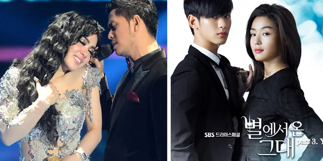 Syahrini Jiplak Gaya Chun Song Yi 'Man From The Stars', Sukses? Syahrini Jiplak Gaya Chun Song Yi 'Man From The Stars', Sukses?