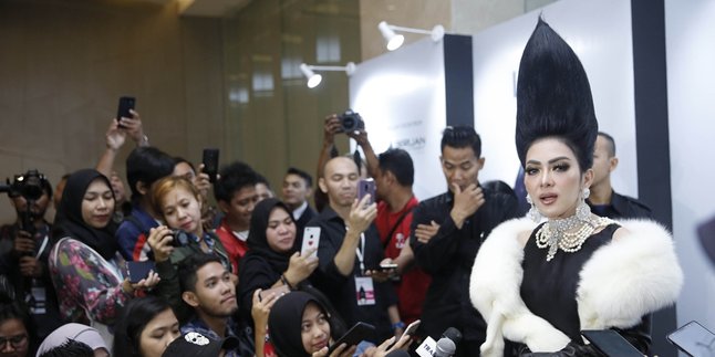 Syahrini: Komentar Netizen Tidak Mempengaruhi Rekening Saya