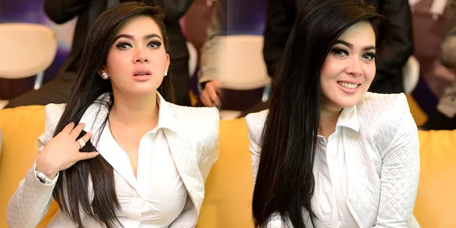 Syahrini Masih Terngiang Nama Anang