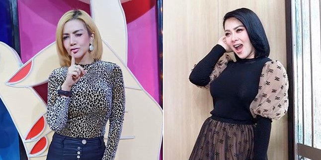 Syahrini Shows off New Hair, Netizens Compare Her to Barbie Kumalasari