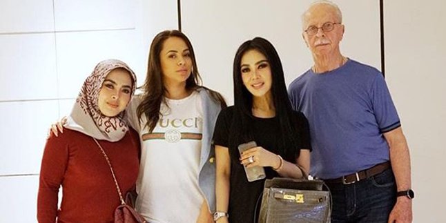 Syahrini Posts Confession on IG Story, Response Regarding 'Foster Father' Revelation?