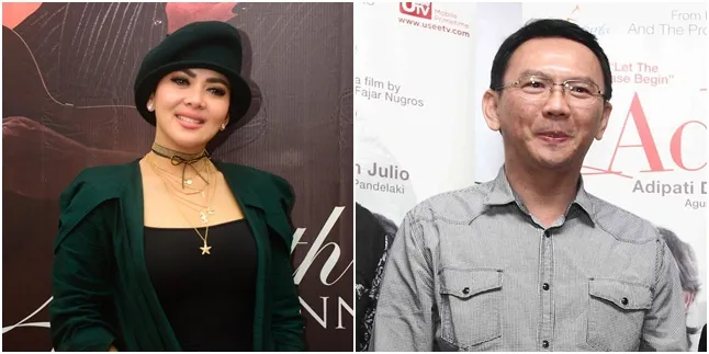 Syahrini Sampai Ahok Siap Ramaikan Malam 'Peduli Sahabat Jupe'