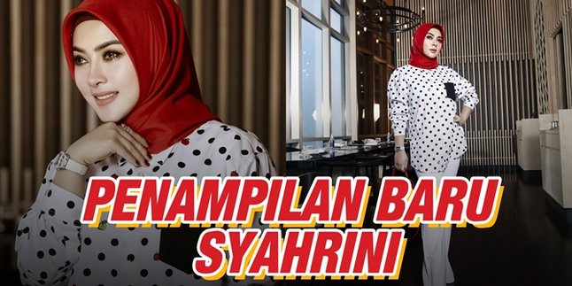 Syahrini Appears with Hijab, Hotman Paris Gives This Comment