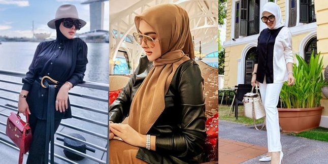 Syahrini Carrying Different Hermes Bags Every Day, Here's a Collection of Her OOTD Worth Hundreds of Millions of Rupiah While Strolling in Singapore