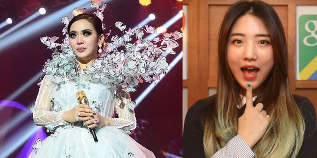 Syahrini Ternyata Seleb Paling Diidolakan Youtubers Asal Korea Syahrini Ternyata Seleb Paling Diidolakan Youtubers Asal Korea