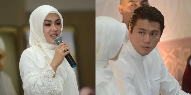 Syahrini Ungkap Nama Reino Barack di Ponselnya, Nggak Cukup Satu