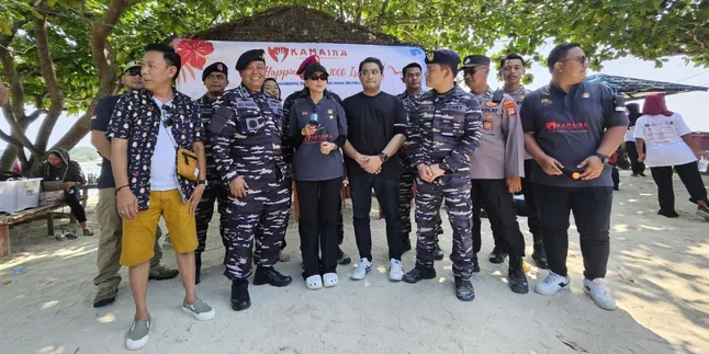 Syarief Khan hingga Daus Separo Warnai Hari Anak Nasional di Kepulauan Seribu