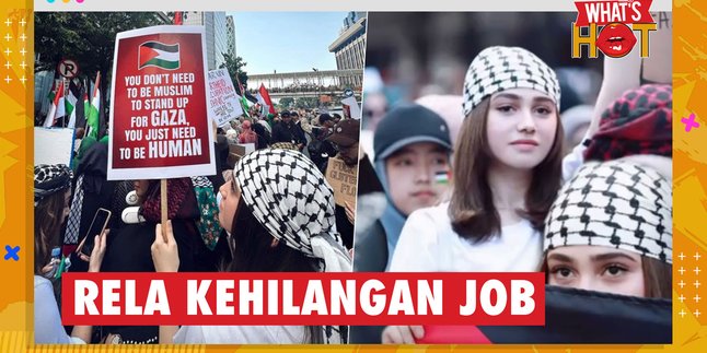 Syifa Hadju Terang-Terangan Bela Palestina, Rela Kehilangan Pekerjaan: Daripada Nggak Berkah