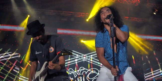 Syncrhonize Fest 2017, Slank Bawakan Lagu Album Pertama Sampai Tujuh