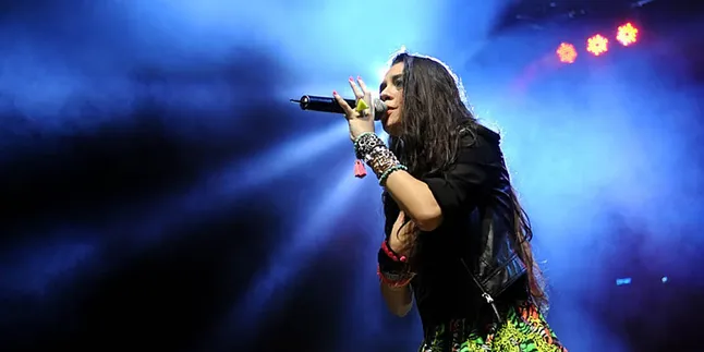 Syuting '3600 DETIK', Shae Sebut Dirinya Cacing Kepanasan