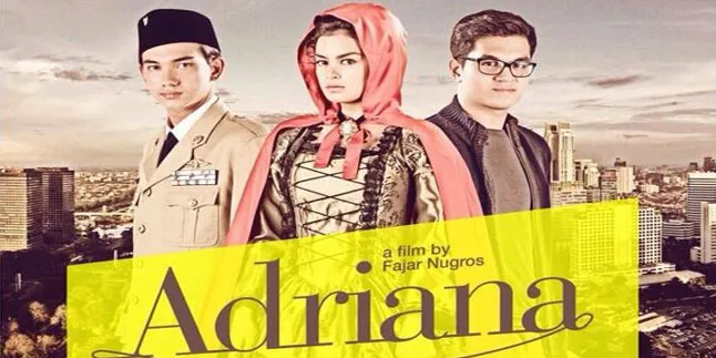 Syuting 'ADRIANA' Diwarnai Kehadiran Hantu
