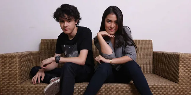 Syuting Bareng, Andania Suri Gemas Dengan Shawn Andrian