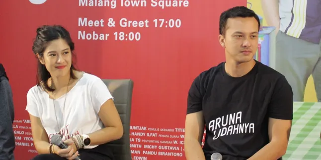 Syuting 'ARUNA DAN LIDAHNYA', Nicholas Saputra Makan Rawon Sampai 5 Mangkok