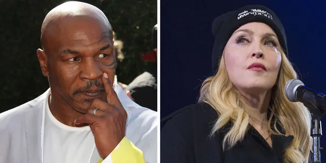Syuting Bareng Madonna, Mike Tyson Diminta Telanjang!