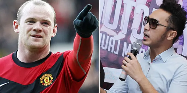 Syuting Bareng, Wayne Rooney dan Giring Asyik Bercanda