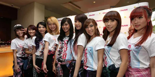 Syuting 'CRUSH' Kaki Cherry Belle Lebam