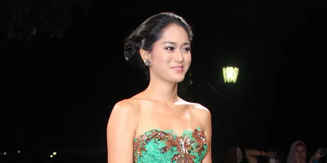 Syuting di Hutan, Prisia Nasution Mandi di Sungai