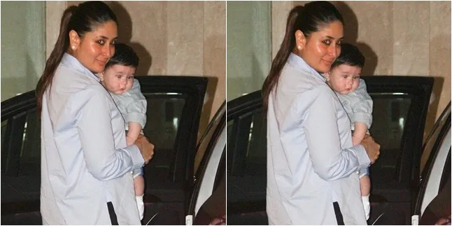 Syuting di London, Kareena Kapoor Bakal Ajak Taimur Ali Khan?