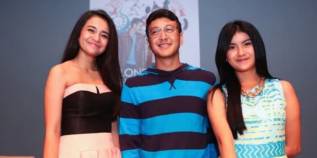 Syuting di London, Michelle Ziudith Bawa Rendang & Sambal